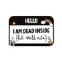 Hello I Am Dead Inside-Youth-Crew Neck-Sweatshirt-koalastudio