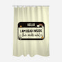 Hello I Am Dead Inside-None-Polyester-Shower Curtain-koalastudio