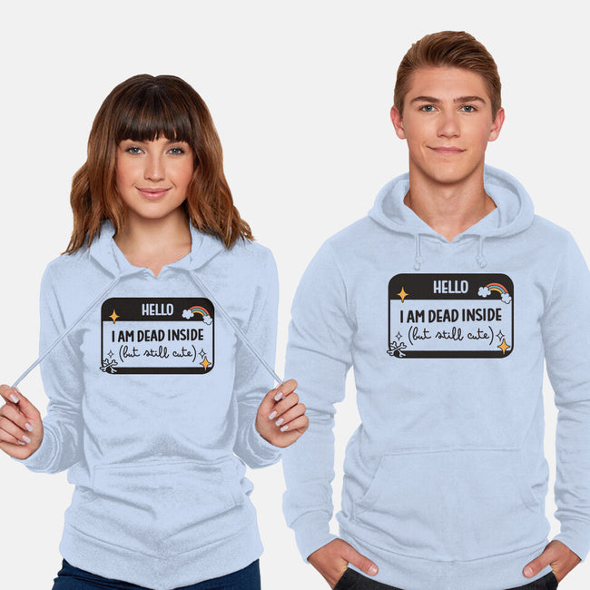 Hello I Am Dead Inside-Unisex-Pullover-Sweatshirt-koalastudio