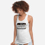 Hello I Am Dead Inside-Womens-Racerback-Tank-koalastudio