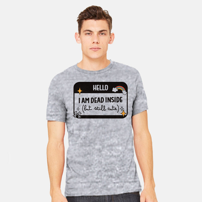 Hello I Am Dead Inside-Mens-Heavyweight-Tee-koalastudio