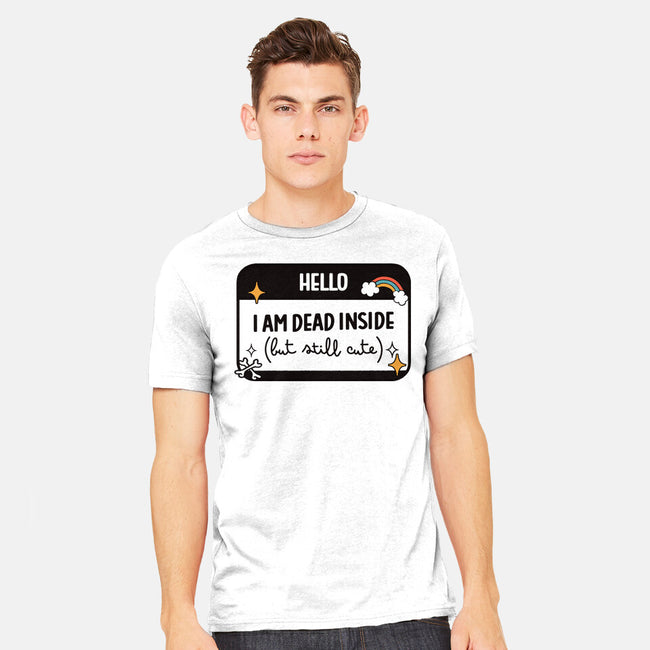 Hello I Am Dead Inside-Mens-Heavyweight-Tee-koalastudio