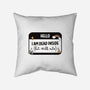 Hello I Am Dead Inside-None-Non-Removable Cover w Insert-Throw Pillow-koalastudio