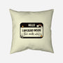 Hello I Am Dead Inside-None-Removable Cover-Throw Pillow-koalastudio