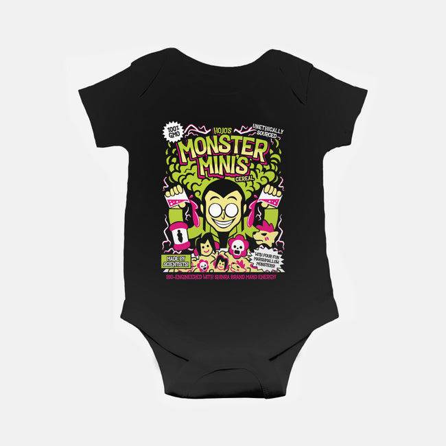 Monster Minis-Baby-Basic-Onesie-Aarons Art Room