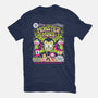 Monster Minis-Womens-Basic-Tee-Aarons Art Room