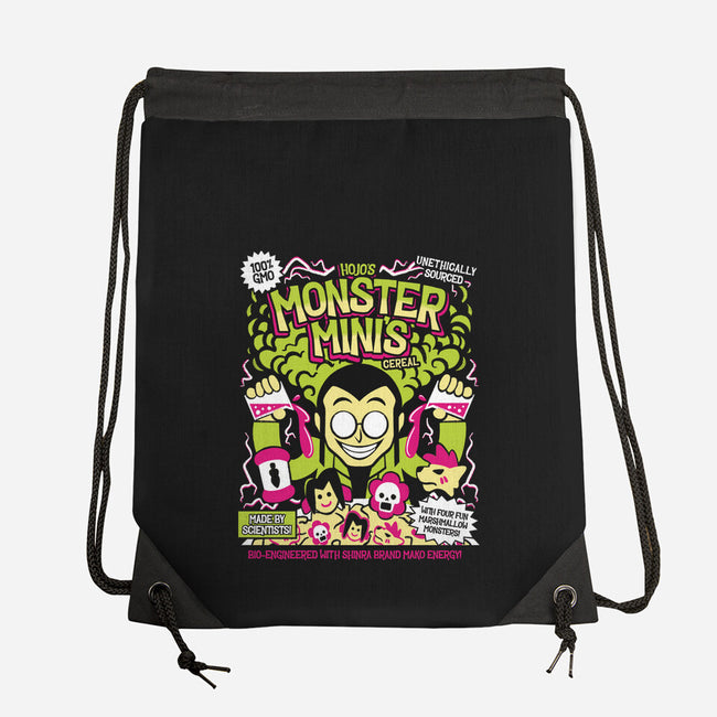 Monster Minis-None-Drawstring-Bag-Aarons Art Room