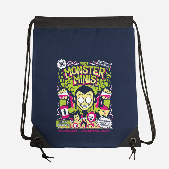 Monster Minis-None-Drawstring-Bag-Aarons Art Room