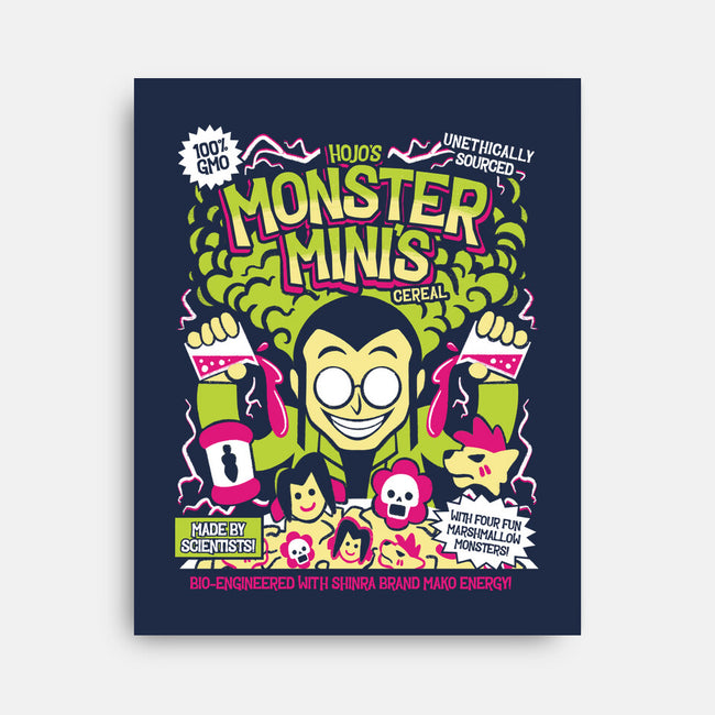 Monster Minis-None-Stretched-Canvas-Aarons Art Room