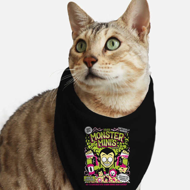 Monster Minis-Cat-Bandana-Pet Collar-Aarons Art Room