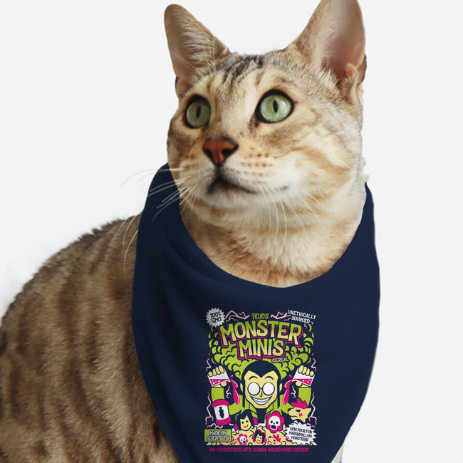 Monster Minis-Cat-Bandana-Pet Collar-Aarons Art Room