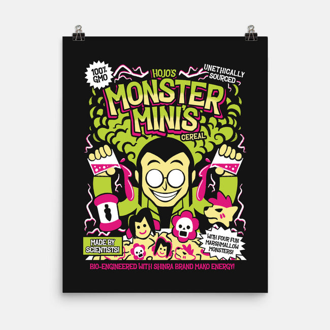 Monster Minis-None-Matte-Poster-Aarons Art Room