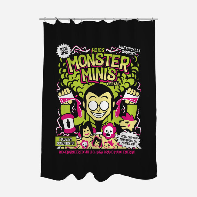 Monster Minis-None-Polyester-Shower Curtain-Aarons Art Room