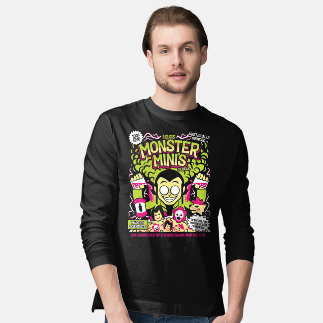 Monster Minis-Mens-Long Sleeved-Tee-Aarons Art Room