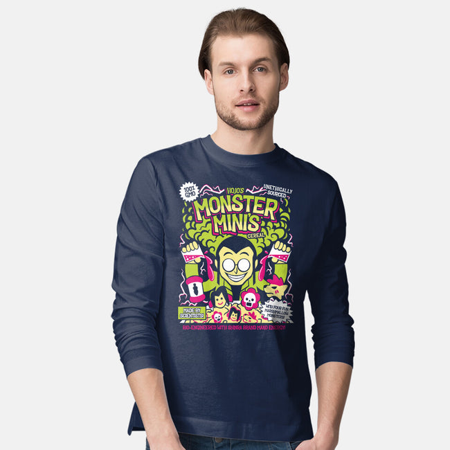 Monster Minis-Mens-Long Sleeved-Tee-Aarons Art Room