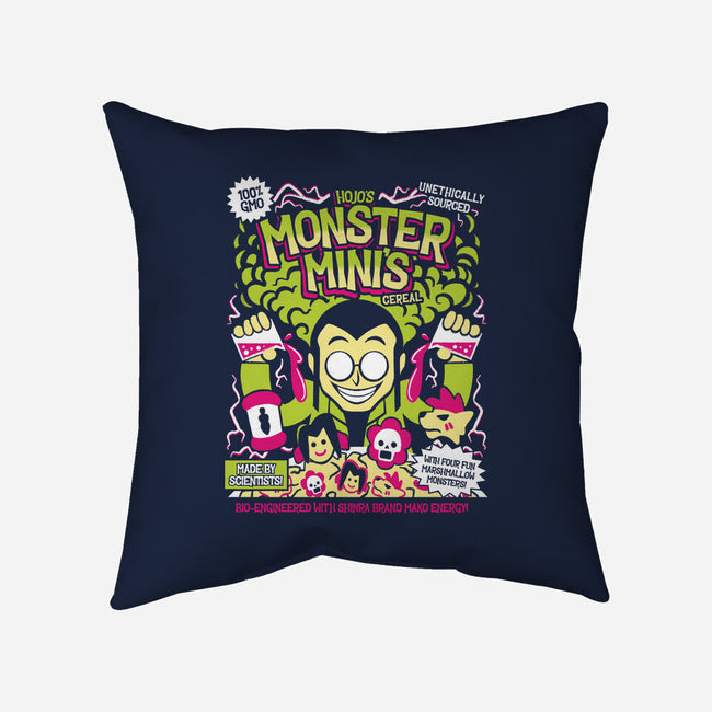 Monster Minis-None-Non-Removable Cover w Insert-Throw Pillow-Aarons Art Room