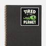 Tired Of This Planet-None-Glossy-Sticker-koalastudio