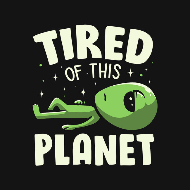 Tired Of This Planet-Unisex-Baseball-Tee-koalastudio