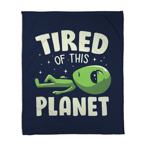 Tired Of This Planet