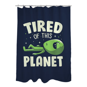 Tired Of This Planet