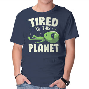 Tired Of This Planet