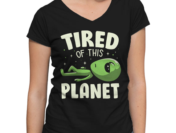 Tired Of This Planet