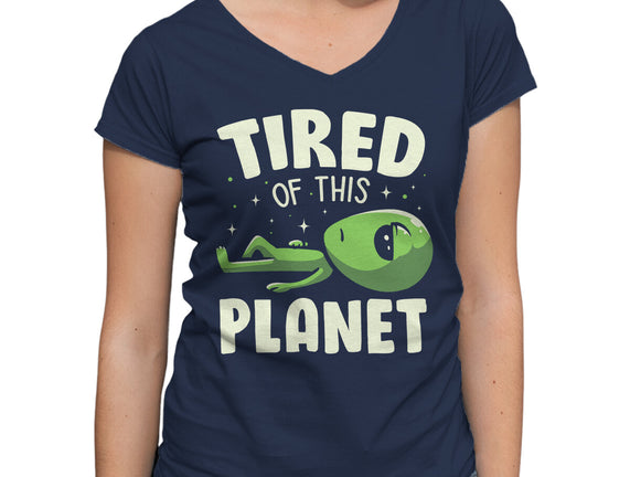 Tired Of This Planet