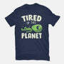 Tired Of This Planet-Unisex-Basic-Tee-koalastudio