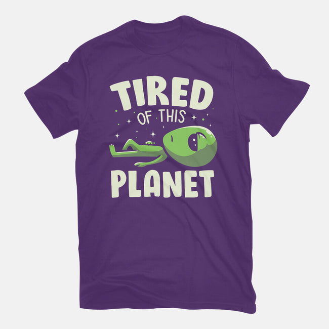 Tired Of This Planet-Mens-Premium-Tee-koalastudio