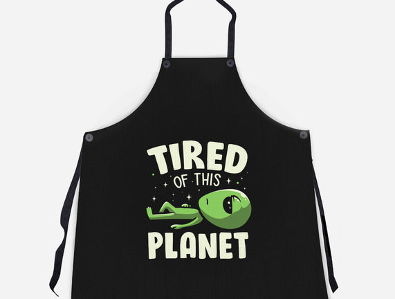 Tired Of This Planet