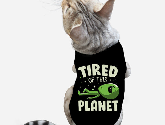 Tired Of This Planet