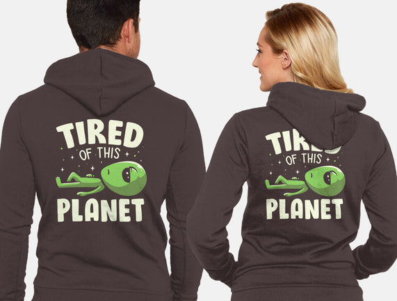 Tired Of This Planet