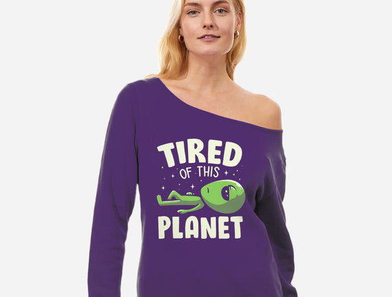 Tired Of This Planet