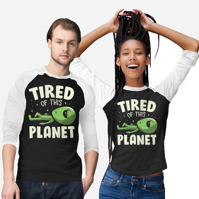 Tired Of This Planet-Unisex-Baseball-Tee-koalastudio