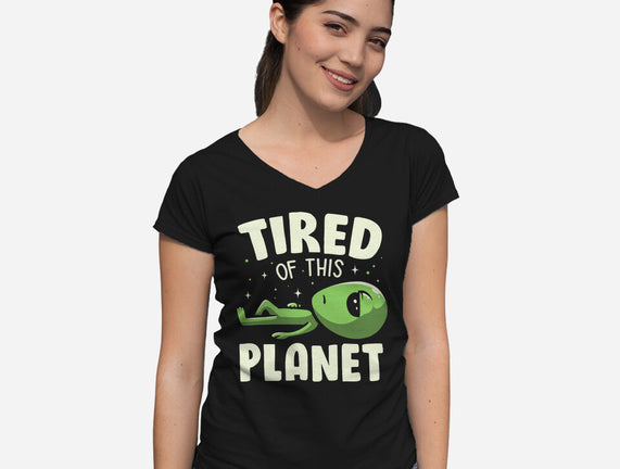 Tired Of This Planet