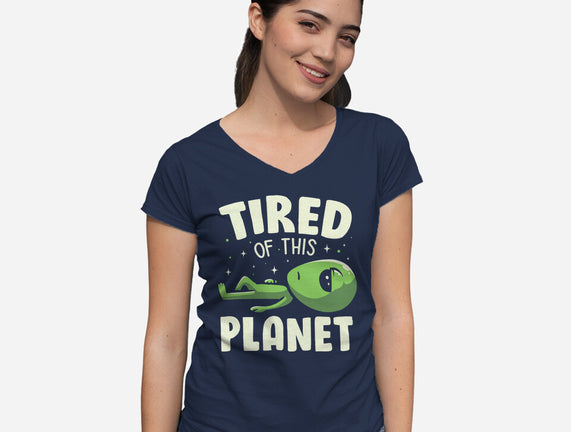 Tired Of This Planet