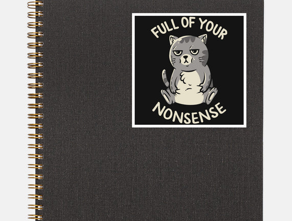 Full Of Your Nonsense