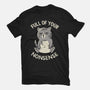 Full Of Your Nonsense-Womens-Fitted-Tee-koalastudio