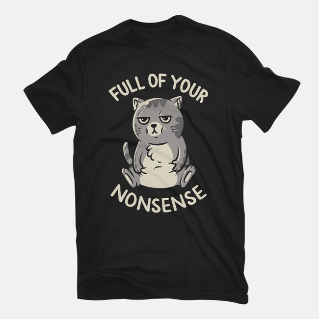 Full Of Your Nonsense-Unisex-Basic-Tee-koalastudio