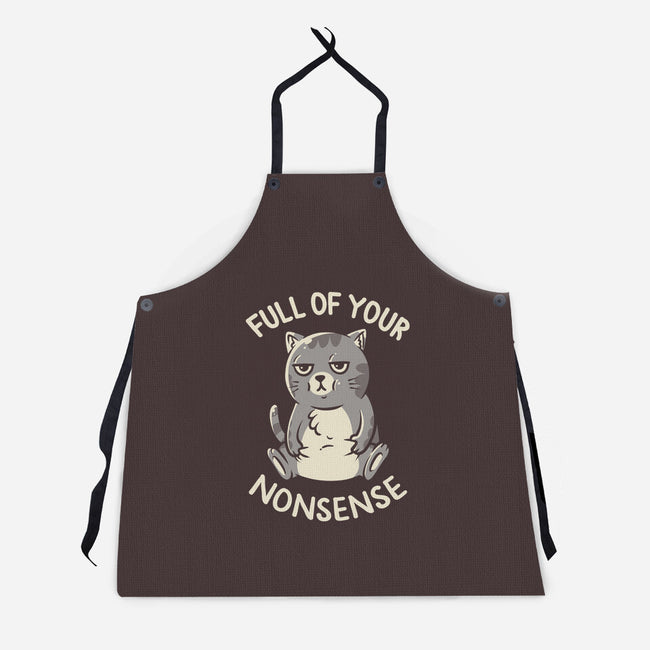 Full Of Your Nonsense-Unisex-Kitchen-Apron-koalastudio