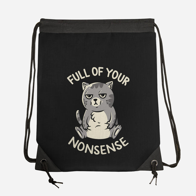 Full Of Your Nonsense-None-Drawstring-Bag-koalastudio