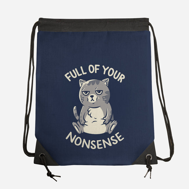 Full Of Your Nonsense-None-Drawstring-Bag-koalastudio