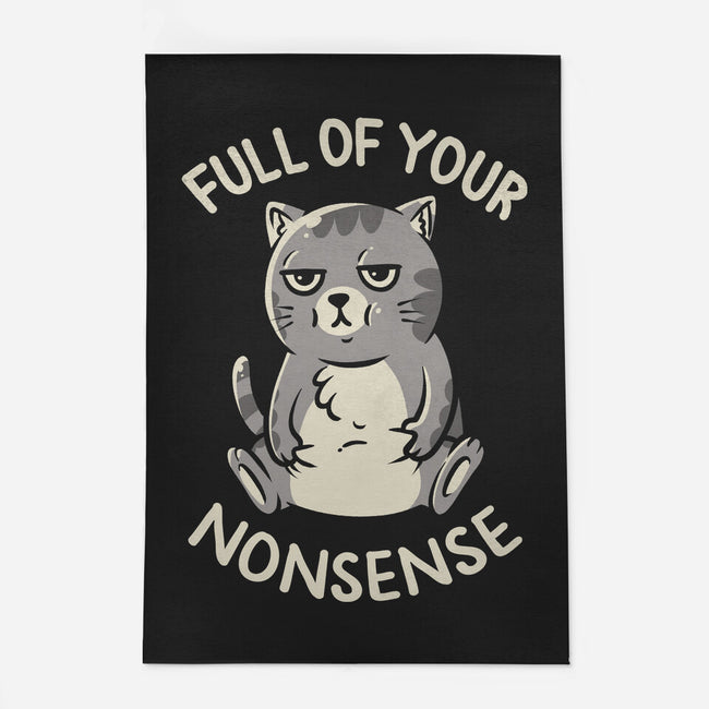 Full Of Your Nonsense-None-Indoor-Rug-koalastudio