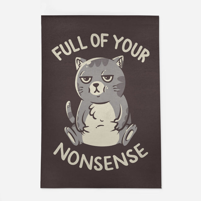 Full Of Your Nonsense-None-Outdoor-Rug-koalastudio