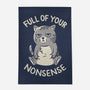 Full Of Your Nonsense-None-Outdoor-Rug-koalastudio