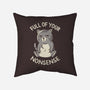 Full Of Your Nonsense-None-Removable Cover w Insert-Throw Pillow-koalastudio