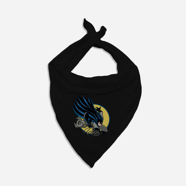 BAT300-Cat-Bandana-Pet Collar-Betmac