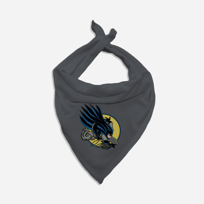 BAT300-Dog-Bandana-Pet Collar-Betmac