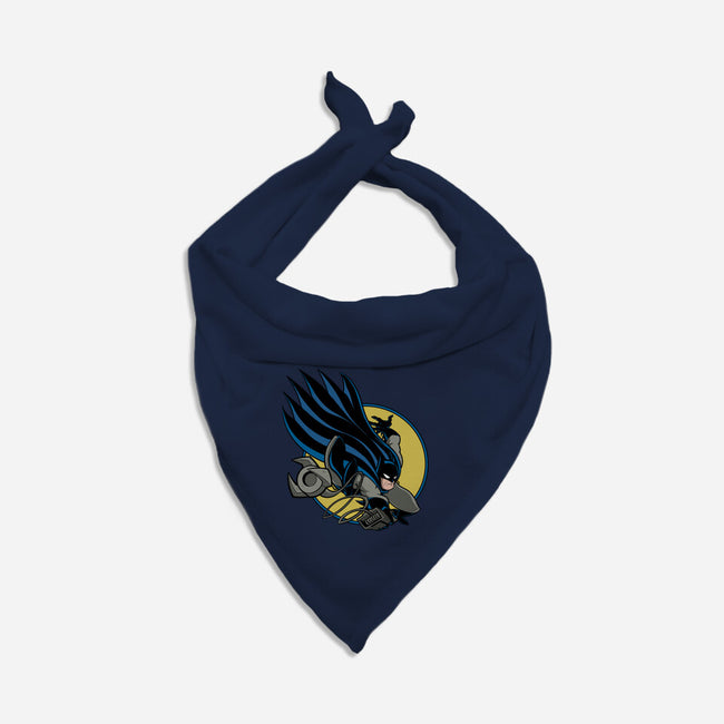 BAT300-Dog-Bandana-Pet Collar-Betmac