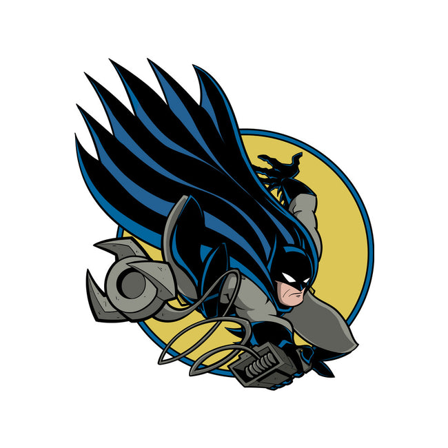 BAT300-None-Glossy-Sticker-Betmac